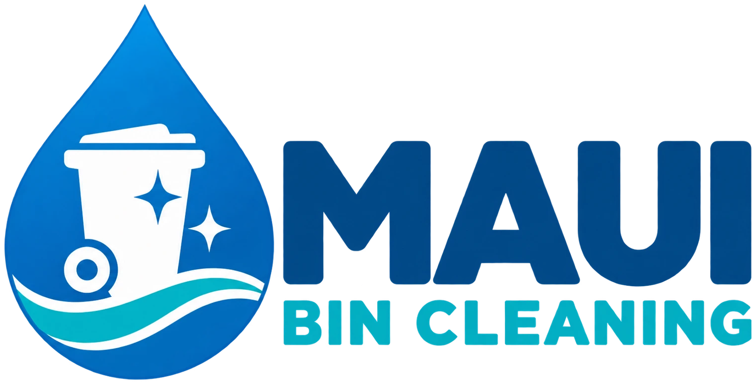 Maui Bin Cleaning